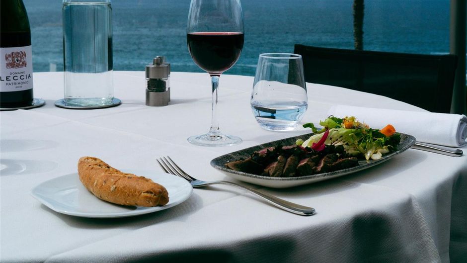 Radisson Blu Resort & Spa Ajaccio Bay Restaurant