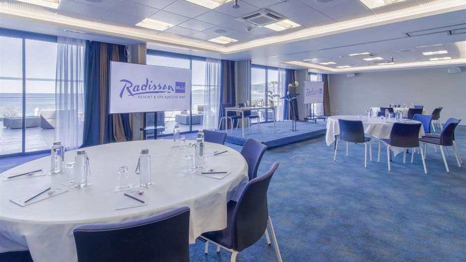 Radisson Blu Resort & Spa Ajaccio Bay Meeting