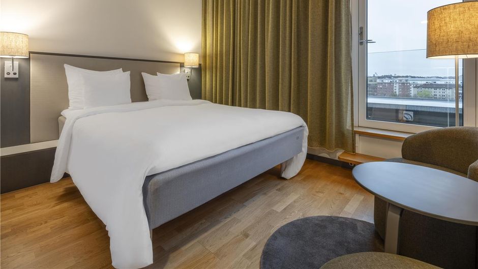 Radisson Blu Hotel Uppsala Room