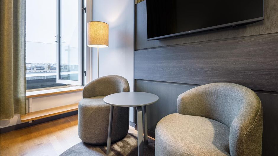 Radisson Blu Hotel Uppsala Room