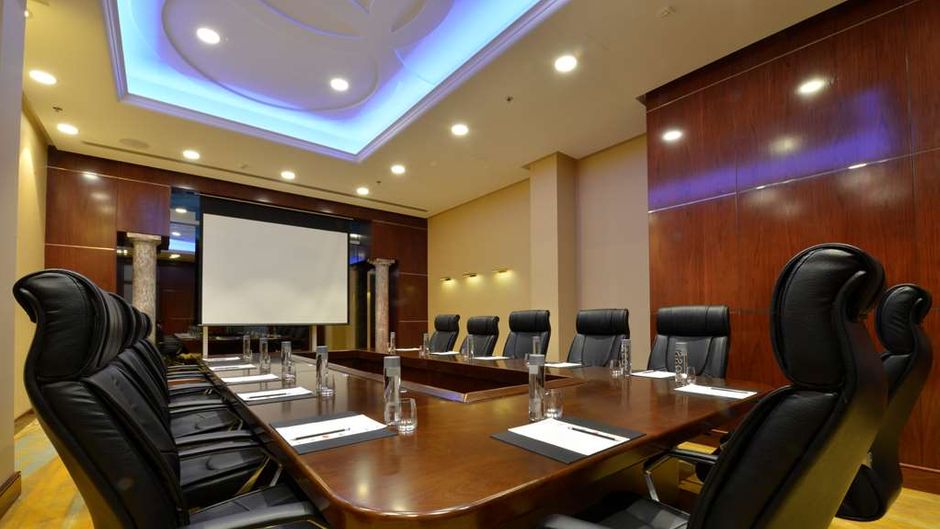 The Diplomat Radisson Blu Hotel Meeting