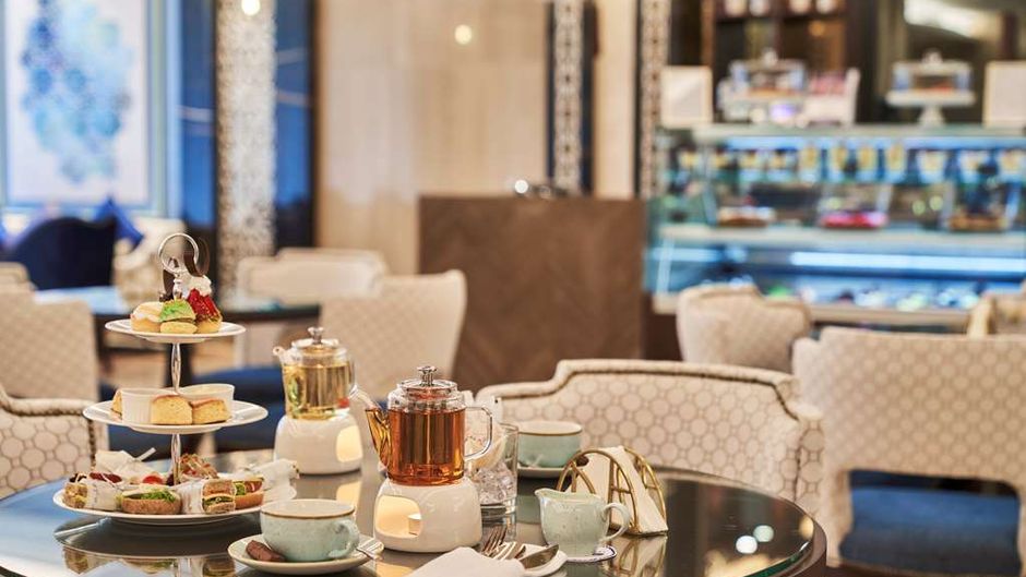 The Diplomat Radisson Blu Hotel Restaurant