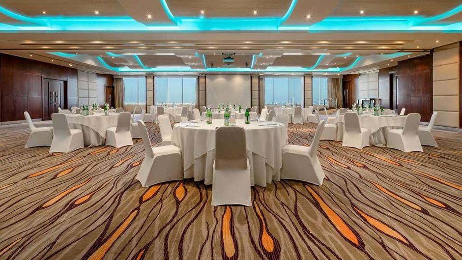 The Diplomat Radisson Blu Hotel Ballroom