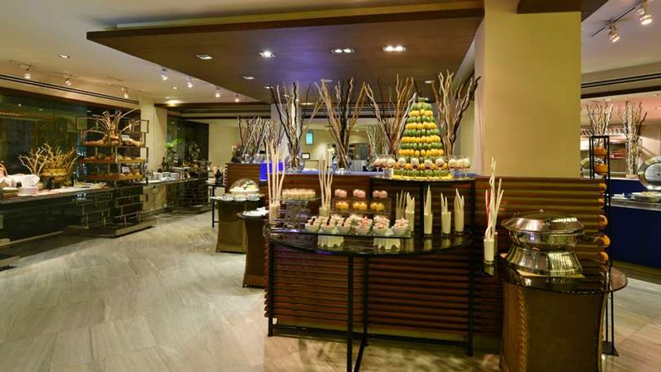 Radisson Blu Water Garden Hotel Dhaka Restaurant