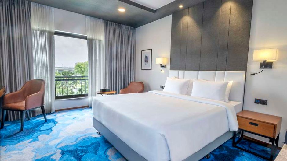 Radisson Blu Water Garden Hotel Dhaka Room