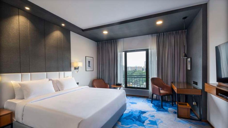 Radisson Blu Water Garden Hotel Dhaka Room