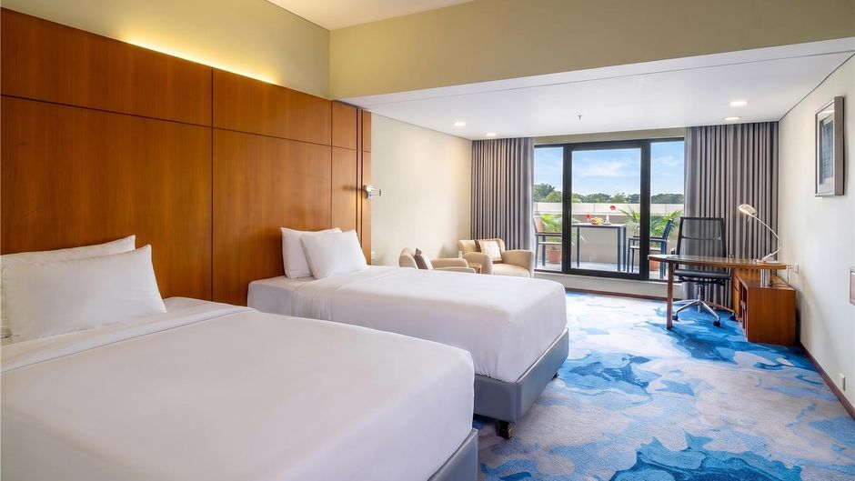 Radisson Blu Water Garden Hotel Dhaka Suite