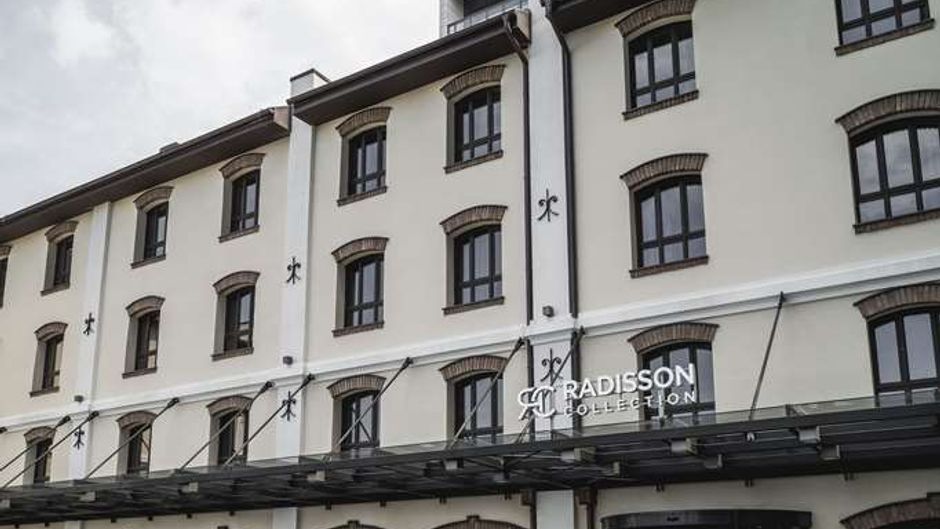 Radisson Collection, Old Mill Belgrade Exterior
