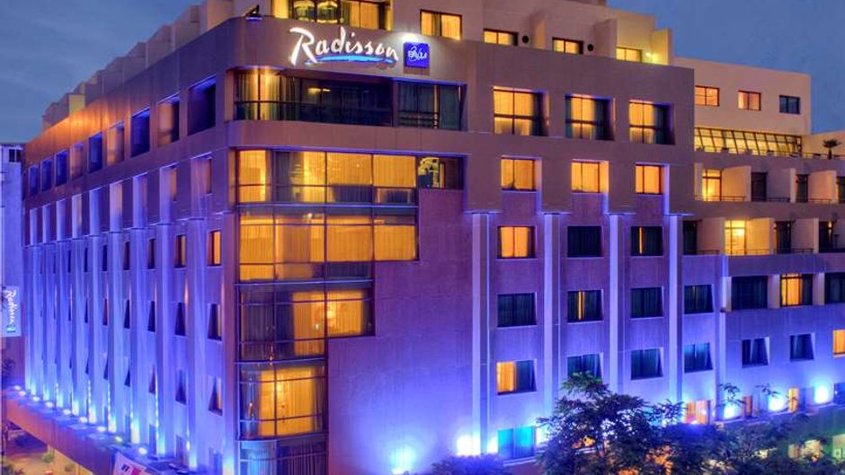 Radisson Blu Martinez Hotel Beirut Exterior