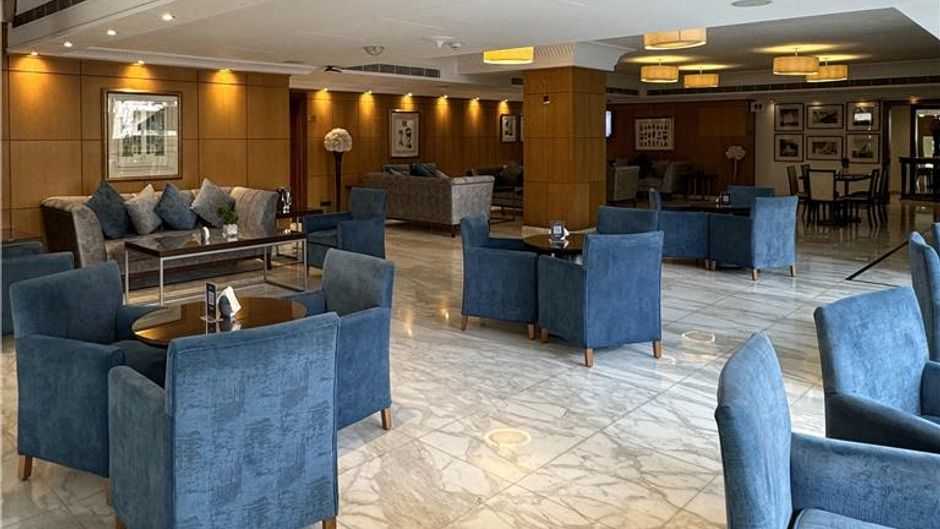 Radisson Blu Martinez Hotel Beirut Lobby