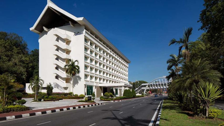 Radisson Hotel Brunei Darussalam Exterior