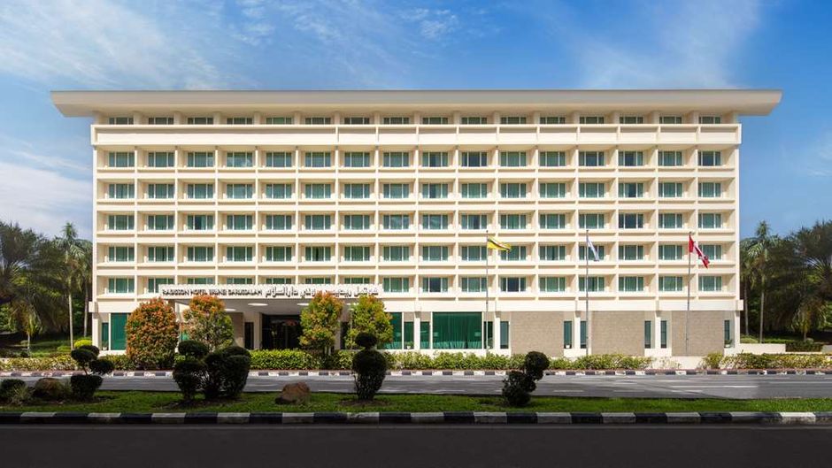 Radisson Hotel Brunei Darussalam Exterior
