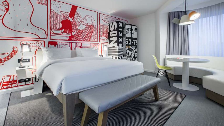 Radisson Red Hotel Brussels Room