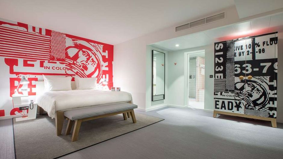Radisson Red Hotel Brussels Suite