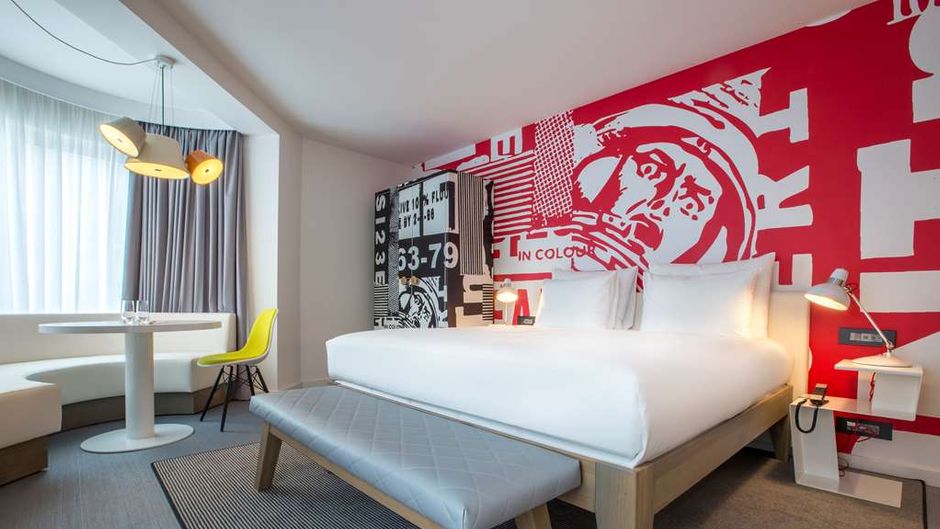 Radisson Red Hotel Brussels Room