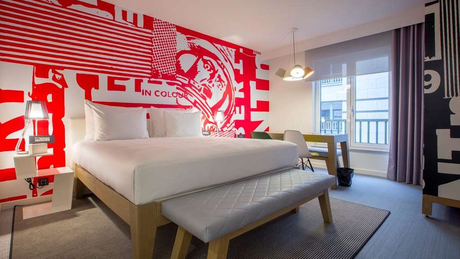 Radisson Red Hotel Brussels Room