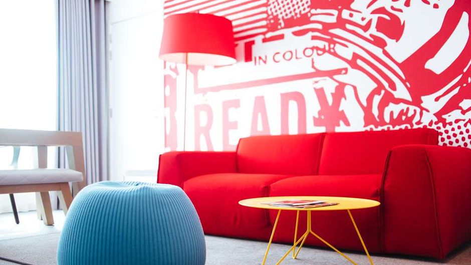 Radisson Red Hotel Brussels Suite