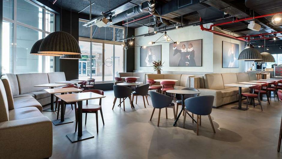 Radisson Red Hotel Brussels Restaurant