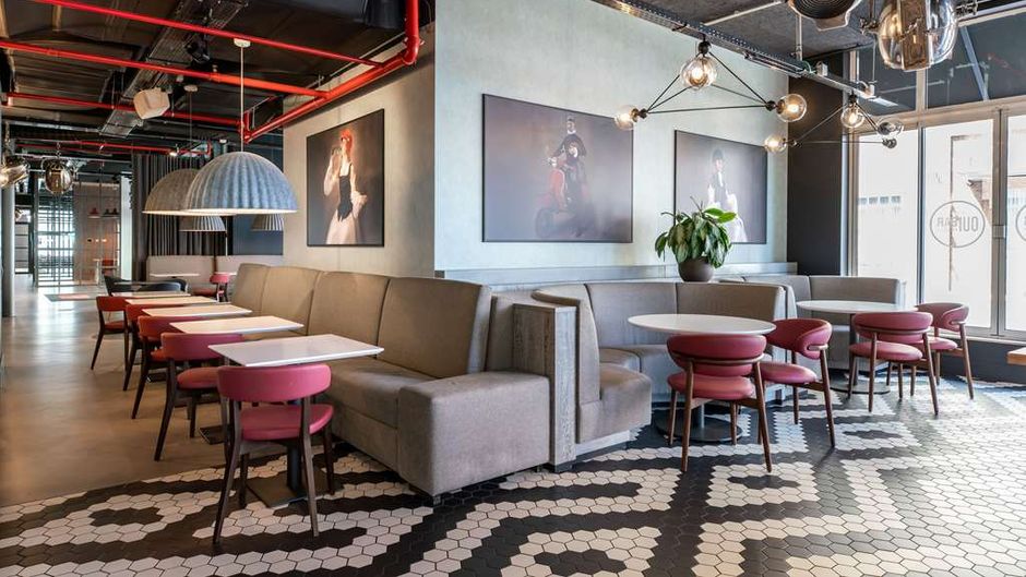 Radisson Red Hotel Brussels Restaurant