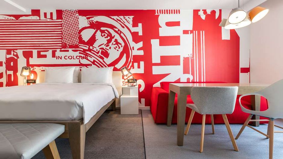 Radisson Red Hotel Brussels Suite