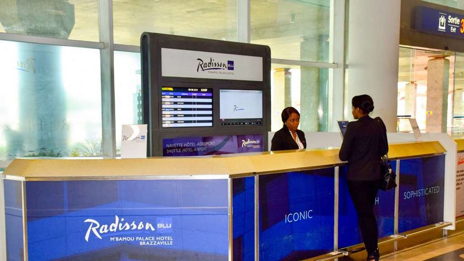Radisson Blu M'bamou Palace Hotel Lobby