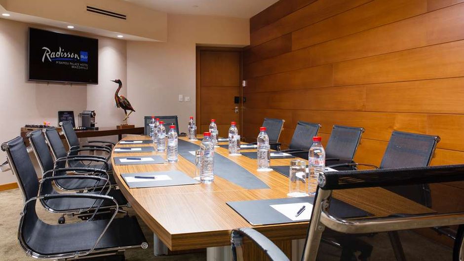Radisson Blu M'bamou Palace Hotel Meeting