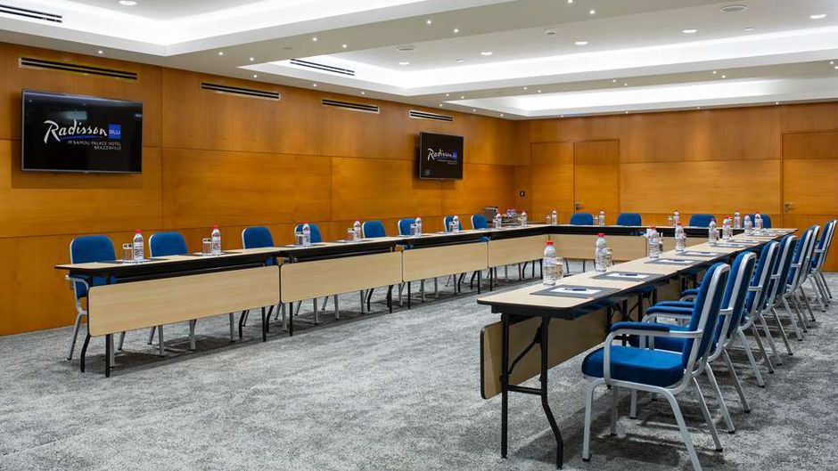 Radisson Blu M'bamou Palace Hotel Meeting