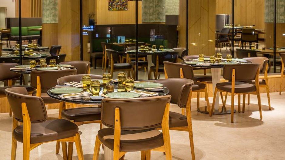 Radisson Blu M'bamou Palace Hotel Restaurant