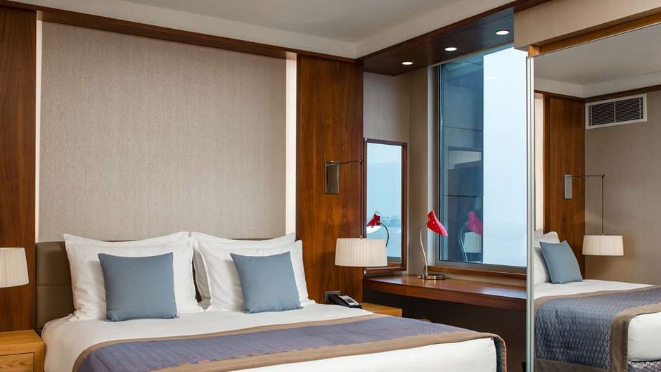 Radisson Blu M'bamou Palace Hotel Suite
