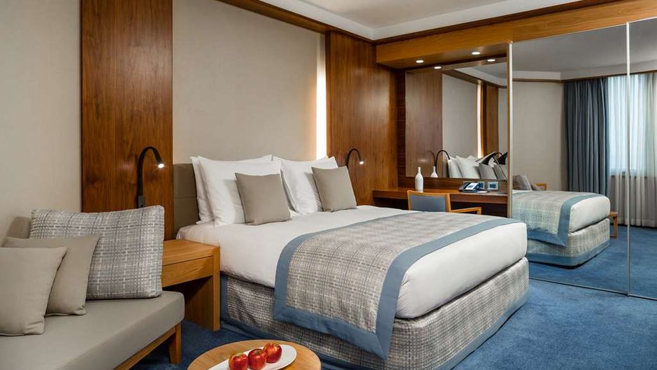 Radisson Blu M'bamou Palace Hotel Suite