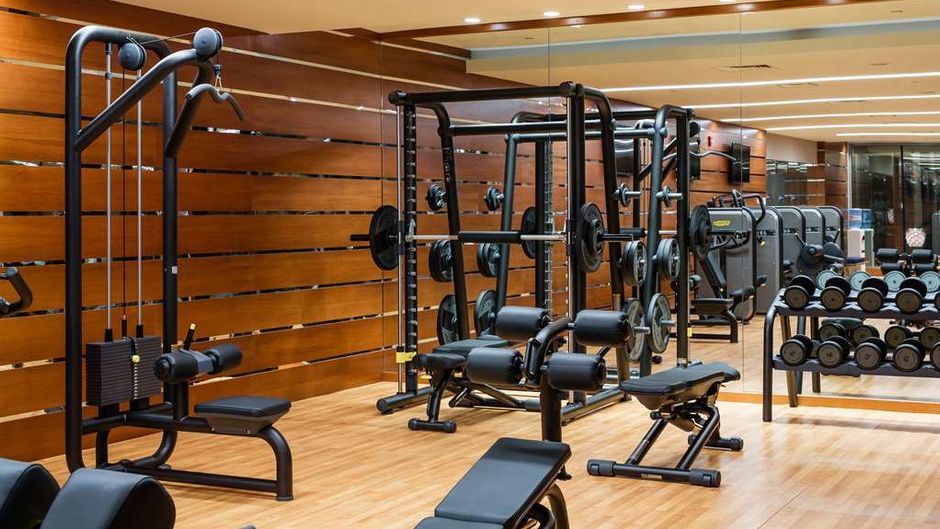 Radisson Blu M'bamou Palace Hotel Health