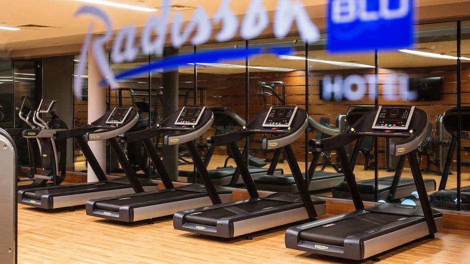 Radisson Blu M'bamou Palace Hotel Health