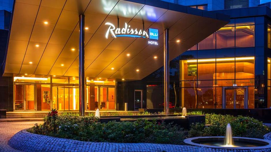 Radisson Blu M'bamou Palace Hotel Exterior