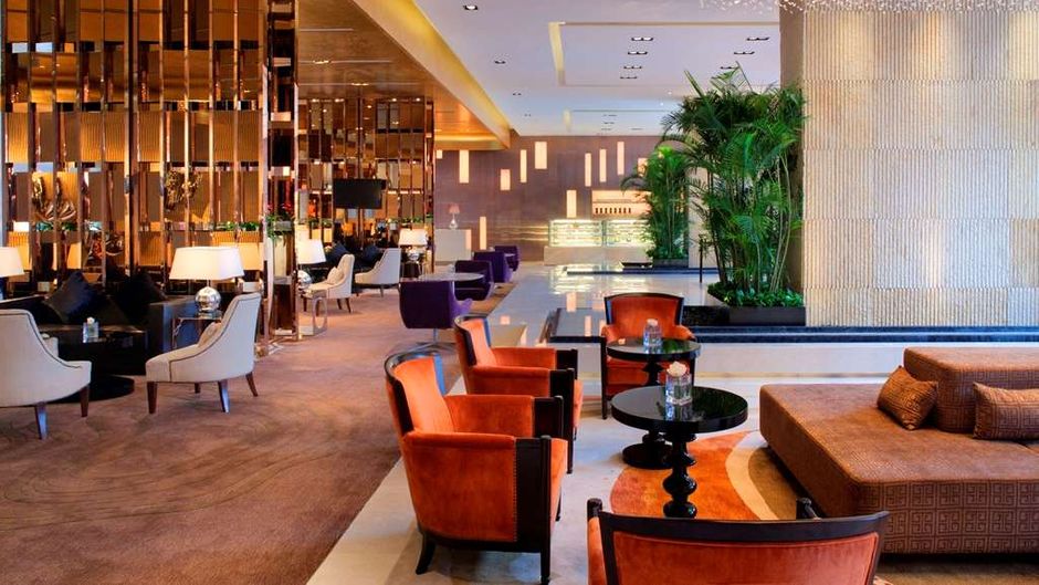 Radisson Blu Plaza Chongqing Lobby