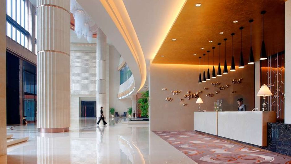Radisson Blu Plaza Chongqing Lobby