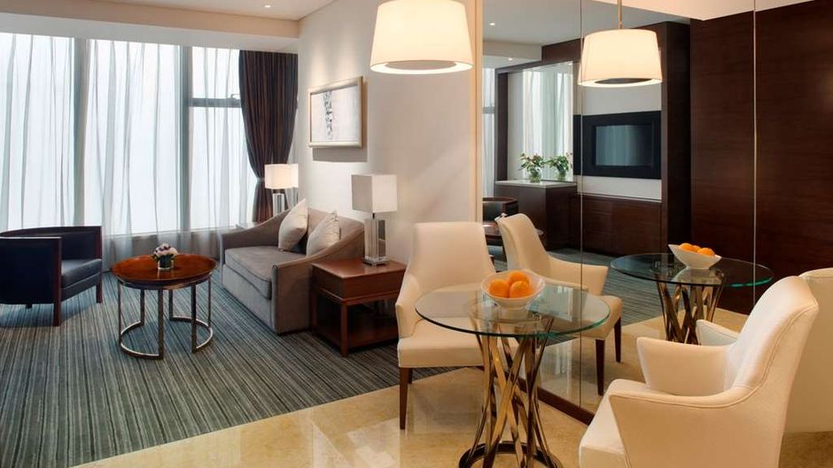 Radisson Blu Plaza Chongqing Suite