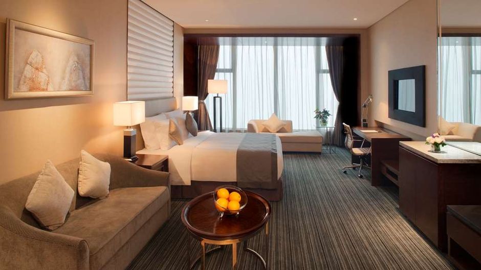 Radisson Blu Plaza Chongqing Room