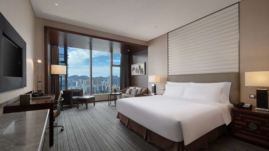 Radisson Blu Plaza Chongqing Room