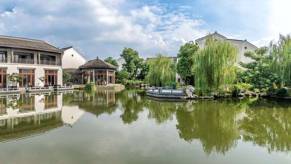 Radisson Blu Resort Wetland Park Wuxi Exterior