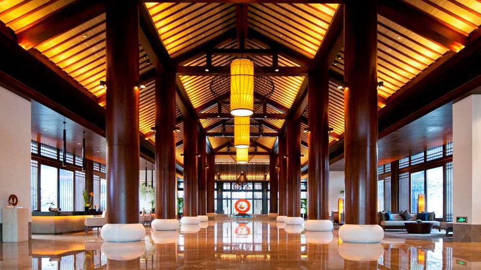 Radisson Blu Resort Wetland Park Wuxi Lobby