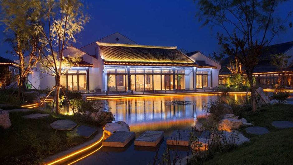 Radisson Blu Resort Wetland Park Wuxi Exterior
