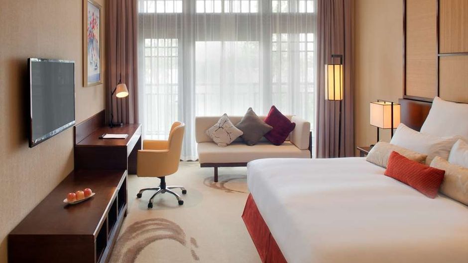 Radisson Blu Resort Wetland Park Wuxi Room