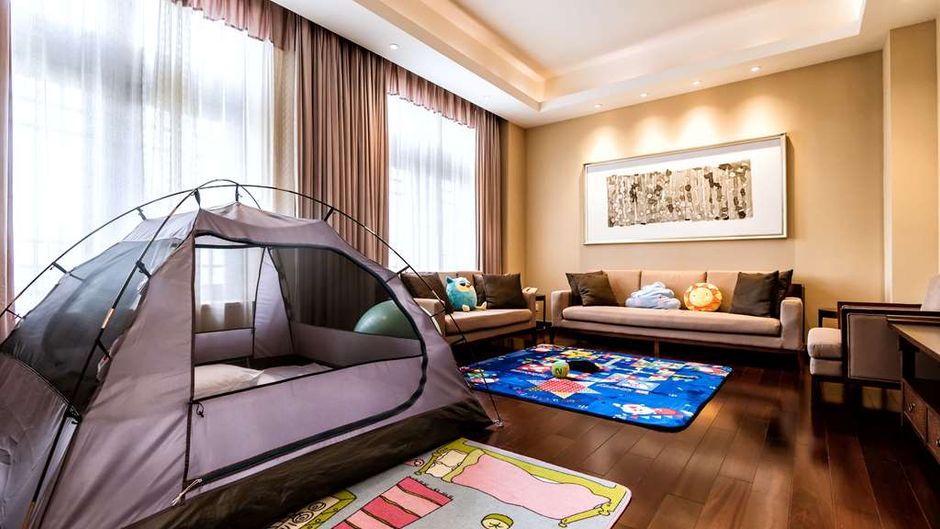Radisson Blu Resort Wetland Park Wuxi Suite