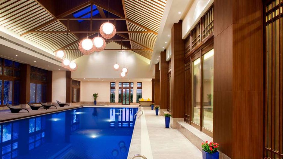 Radisson Blu Resort Wetland Park Wuxi Pool