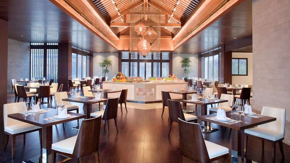 Radisson Blu Resort Wetland Park Wuxi Restaurant
