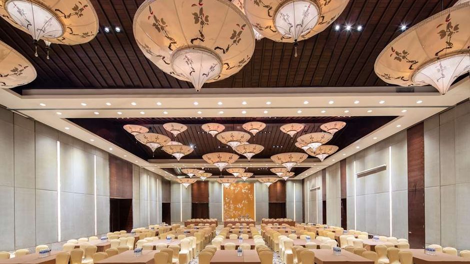Radisson Blu Resort Wetland Park Wuxi Ballroom