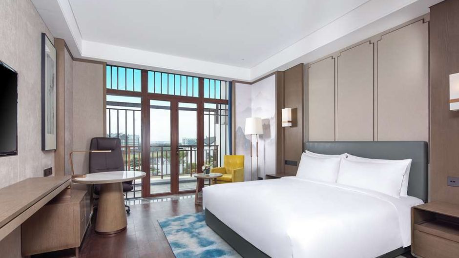 Radisson Blu Resort Wetland Park Wuxi Room