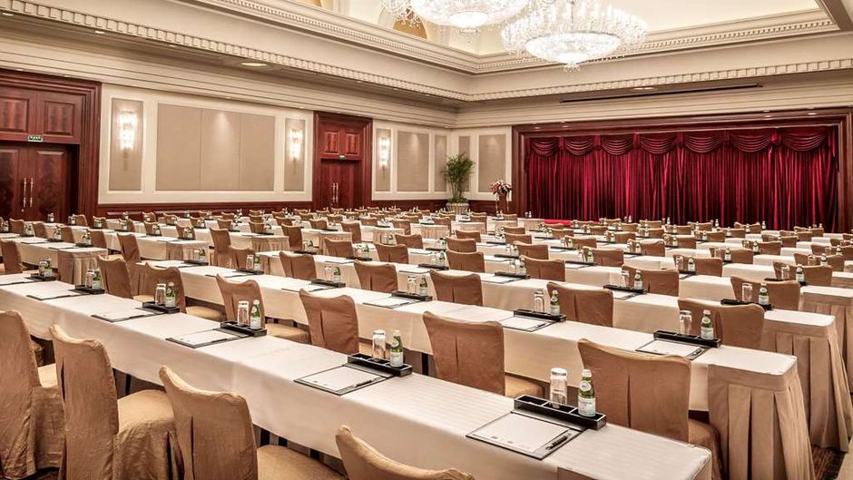Radisson Coll Hotel, Xing Guo Shanghai Meeting