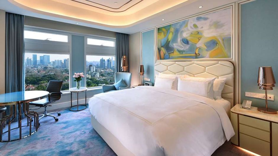 Radisson Coll Hotel, Xing Guo Shanghai Room