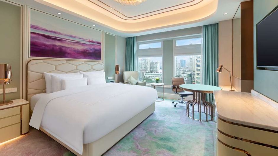 Radisson Coll Hotel, Xing Guo Shanghai Room